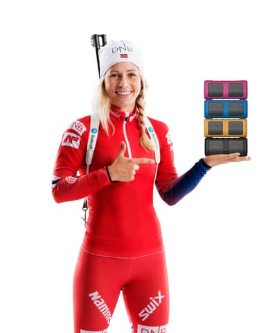 Jensen Buddy Sport Bluetooth høyttaler (rosa)