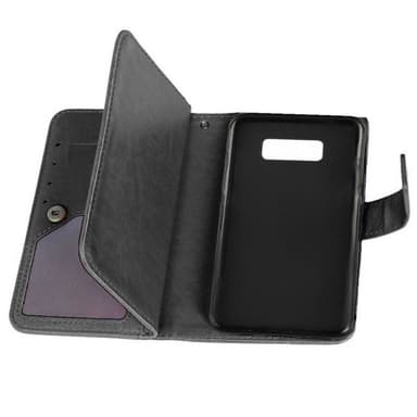 Dobbeltflip Flexi 9-kort Samsung Galaxy S8 Plus (SM-G955F)  - Svart
