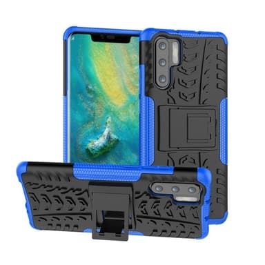 Støtsikkert deksel med stativ Huawei P30 Pro (VOG-L29)  - Svart