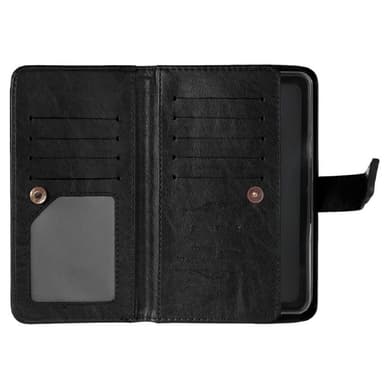 Dobbeltflip Flexi 9-kort Samsung Galaxy S8 Plus (SM-G955F)  - Svart