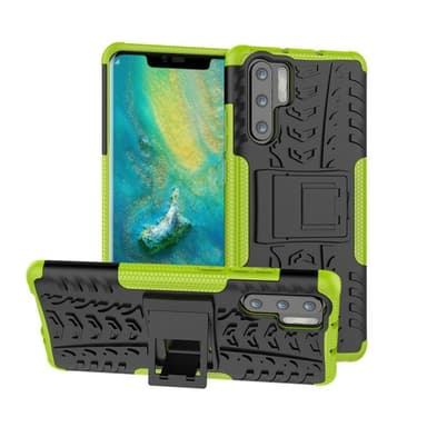 Støtsikkert deksel med stativ Huawei P30 Pro (VOG-L29)  - Svart