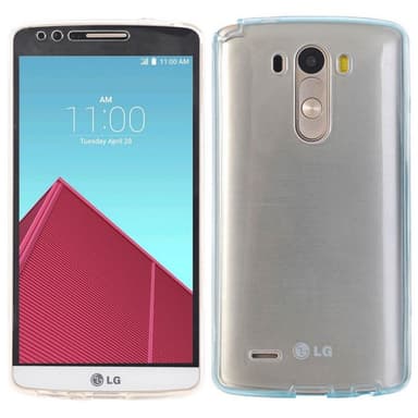 360° silikondeksel LG G4 (H815)  - Rosa