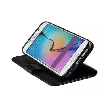 Lommebokdeksel 2-kort Samsung Galaxy S6 Edge Plus (SM-G928F)  - Blå