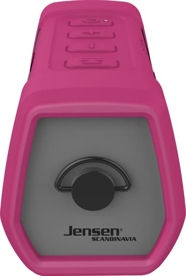 Jensen Buddy Sport Bluetooth høyttaler (rosa)