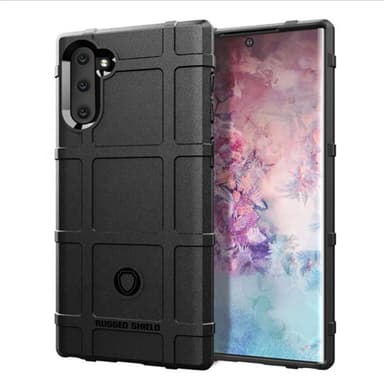 Rugged Shield deksel Samsung Galaxy Note 10 (SM-N970F)  - Blå