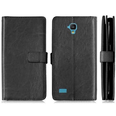 Dobbeltflip Flexi 9-kort Huawei Y5 / Y560  - Rosa