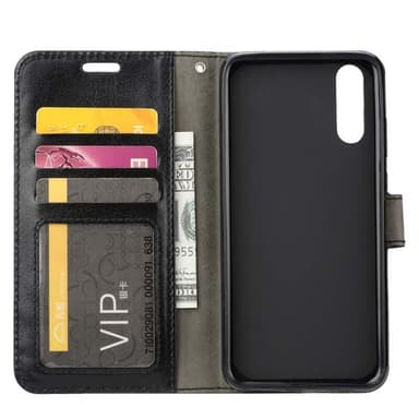 Lommebokdeksel 3-kort Samsung Galaxy A50 (SM-A505F)  - Lyse blå