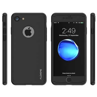 FLOVEME 360 glassdeksel Apple iPhone 7 Plus  - Grå