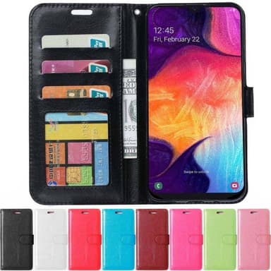 Lommebokdeksel 3-kort Samsung Galaxy A50 (SM-A505F)  - Lyse blå