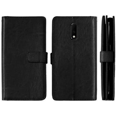 Dobbeltflip Flexi 9-kort OnePlus 7  - brun