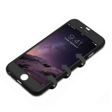 FLOVEME 360 glassdeksel Apple iPhone 7 Plus  - Gull