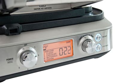 Sage Smart Waffle vaffeljern BWM620UK (sølv)