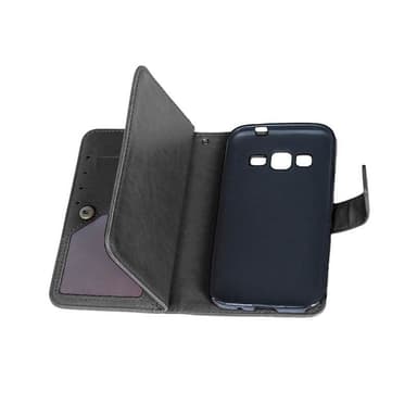 Dobbeltflip Flexi 9-kort Samsung Galaxy Core Prime (SM-G360F)  - Hvit