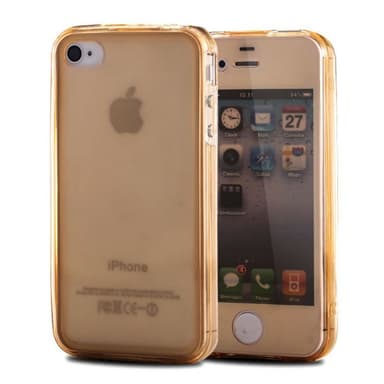 360° silikondeksel Apple iPhone 5, 5S, 5SE  - Rosa