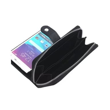Lommeboksbag 2i1 Samsung Galaxy Note 4 (SM-N910F)  - Mørk rosa