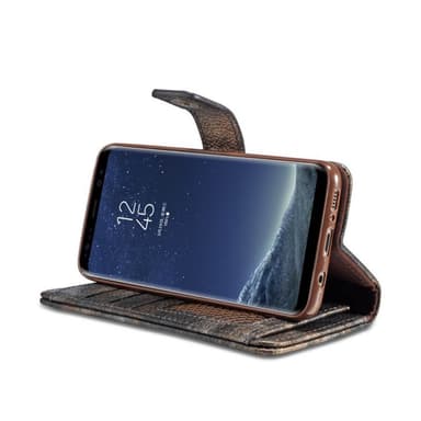 Lommebok forest vintage Samsung Galaxy Note 8 (SM-N950F)  - Gul