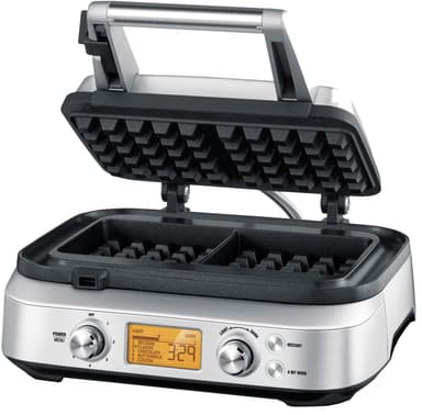 Sage Smart Waffle vaffeljern BWM620UK (sølv)