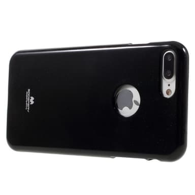 Mercury Jelly deksel Apple iPhone 7 Plus  - Blå