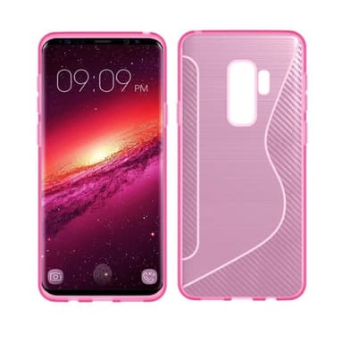 S Line silikondeksel Samsung Galaxy S9 Plus (SM-G965F)  - lilla