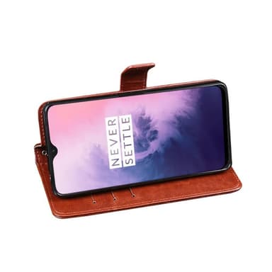 Lommebokdeksel 3-kort OnePlus 7 (6.41 ")  - Lyse blå