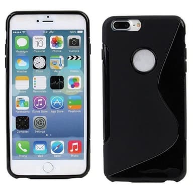 S Line silikondeksel Apple iPhone 7 Plus  - Blå