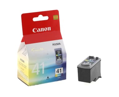 Canon blekkpatroner CL-41 Cyan Magenta Gul