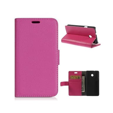 Lommebokdeksel 2-kort Huawei Ascend Y330  - Blå