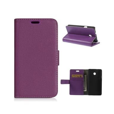 Lommebokdeksel 2-kort Huawei Ascend Y330  - Blå