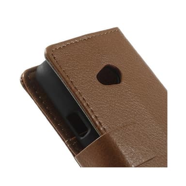 Lommebokdeksel 2-kort LG L50 (D213)  - brun