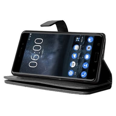 Dobbeltflip Flexi 9-kort Nokia 8 Sirocco (TA-1005)  - RØD
