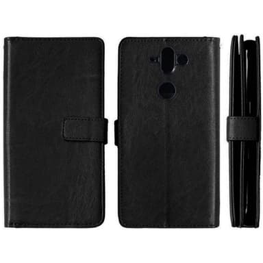 Dobbeltflip Flexi 9-kort Nokia 8 Sirocco (TA-1005)  - RØD