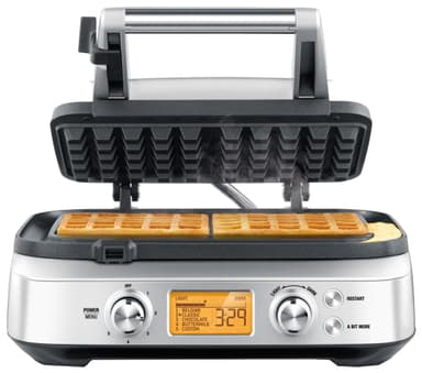 Sage Smart Waffle vaffeljern BWM620UK (sølv)