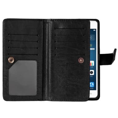 Dobbeltflip Flexi 9-kort LG X Power (K220)  - Rosa