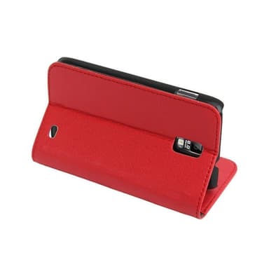Lommebokdeksel 2-kort Samsung Galaxy S2 LTE ( GT -i9210)  - lilla
