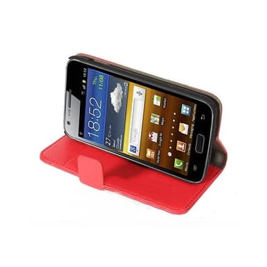 Lommebokdeksel 2-kort Samsung Galaxy S2 LTE ( GT -i9210)  - lilla