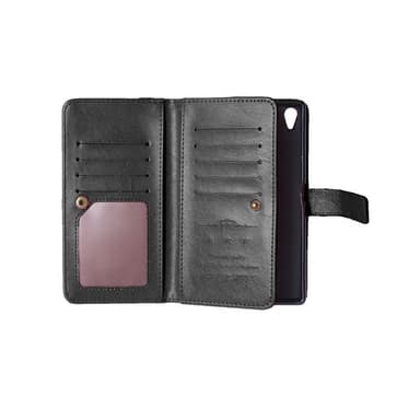 Dobbeltflip Flexi 9-kort Sony Xperia XA1 Ultra (G3221)  - brun