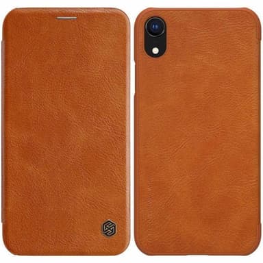 Nillkin Qin Flipdeksel Apple iPhone XR (6.1")  - Svart