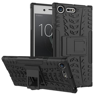 Støtsikkert deksel med stativ Sony Xperia XZ Premium (G8141)  - Rosa