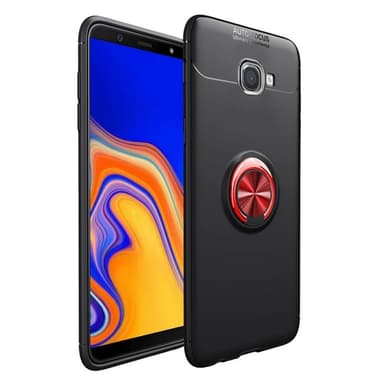 Slim Ringdeksel Samsung Galaxy J4 Plus (SM-J415F)  - RØD