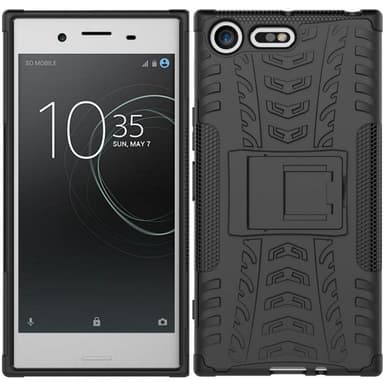 Støtsikkert deksel med stativ Sony Xperia XZ Premium (G8141)  - Rosa