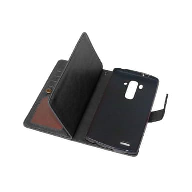 Dobbeltflip Flexi 9-kort LG G4 (H815)  - RØD
