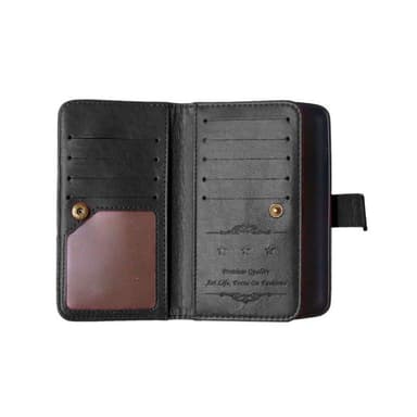 Dobbeltflip Flexi 9-kort LG L90 (D405)  - brun