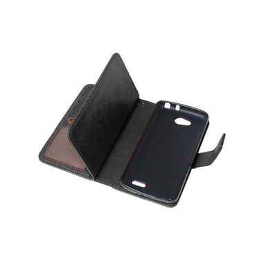 Dobbeltflip Flexi 9-kort LG L90 (D405)  - brun