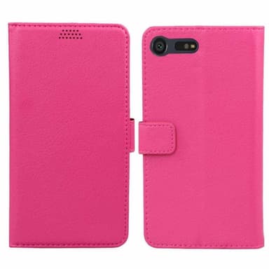 Lommebokdeksel 2-kort Sony Xperia X Compact (F5321)  - lilla
