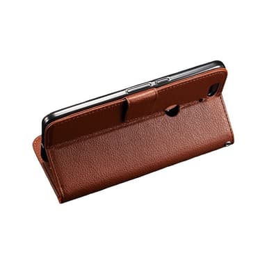 Lommebokdeksel 2-kort Huawei Nexus 6P  - Hvit