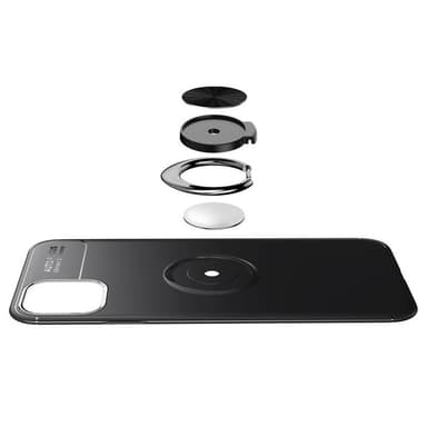 Slim Ringdeksel Apple iPhone 11 Pro Max (6.5")  - Svart