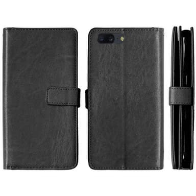 Dobbeltflip Flexi 9-kort OnePlus 5 (A5000)  - Rosa