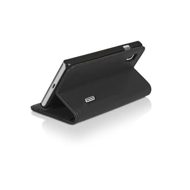 Lommebokdeksel 2-kort LG Optimus L5 II (E460)  - Svart