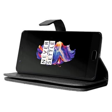 Dobbeltflip Flexi 9-kort OnePlus 5 (A5000)  - Rosa