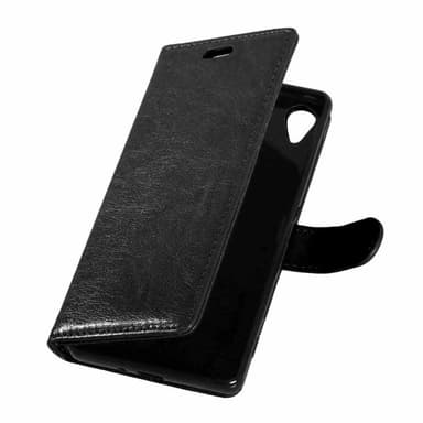 Lommebokdeksel 3-kort Sony Xperia E5 (F3311)  - Lyse blå